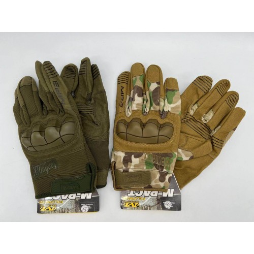 Тактические перчатки MECHANIX M-PACT MP3 fullfinger в Домодедово