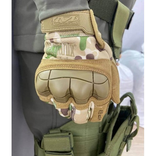Тактические перчатки MECHANIX M-PACT MP3 fullfinger в Домодедово