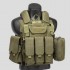 Тактический разгрузочный жилет «5 / пять карманов» с подсумками Tactical Molle Plate Carrier для съемных бронепластин в Домодедово