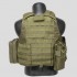 Тактический разгрузочный жилет «5 / пять карманов» с подсумками Tactical Molle Plate Carrier для съемных бронепластин в Домодедово