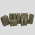 Тактический разгрузочный жилет «5 / пять карманов» с подсумками Tactical Molle Plate Carrier для съемных бронепластин в Домодедово