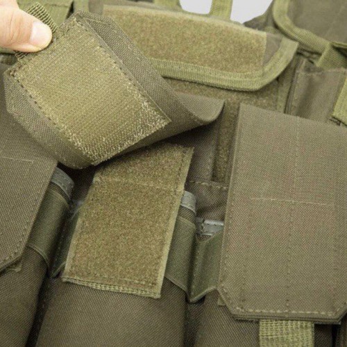 Тактический разгрузочный жилет «5 / пять карманов» с подсумками Tactical Molle Plate Carrier для съемных бронепластин в Домодедово