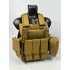 Тактический разгрузочный жилет «5 / пять карманов» с подсумками Tactical Molle Plate Carrier для съемных бронепластин в Домодедово