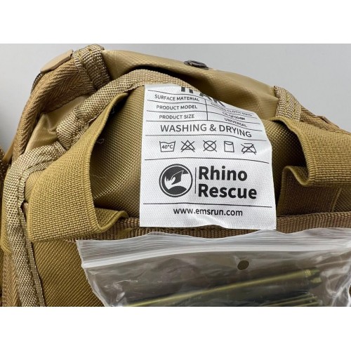 Номер 3. Военная тактическая аптечка “RHINO RESCUE” укомплектованная в Домодедово